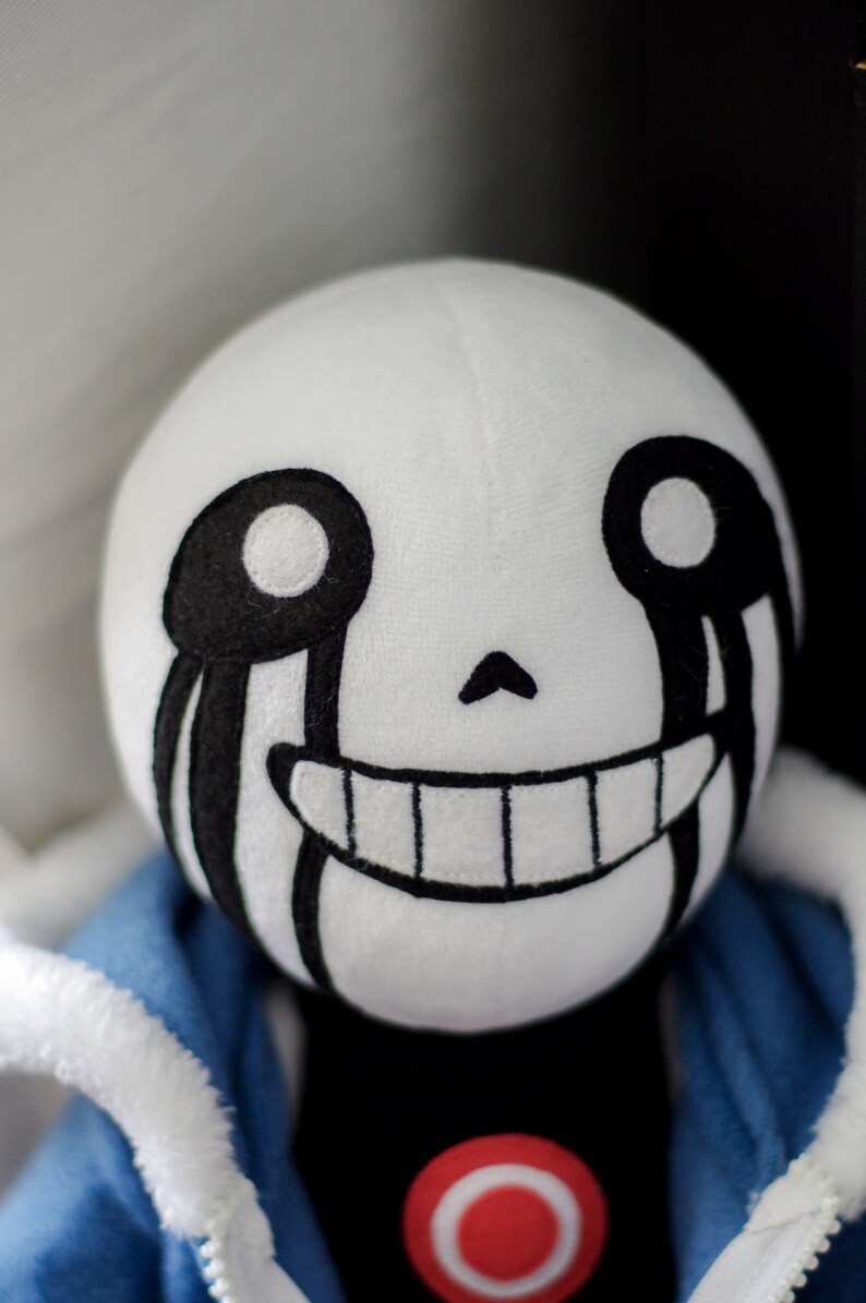 horrortale sans plush