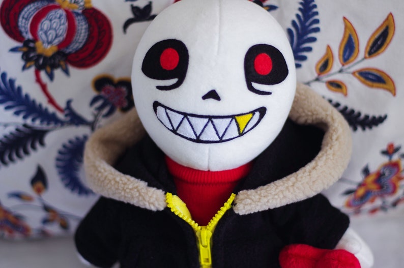 underfell sans plush