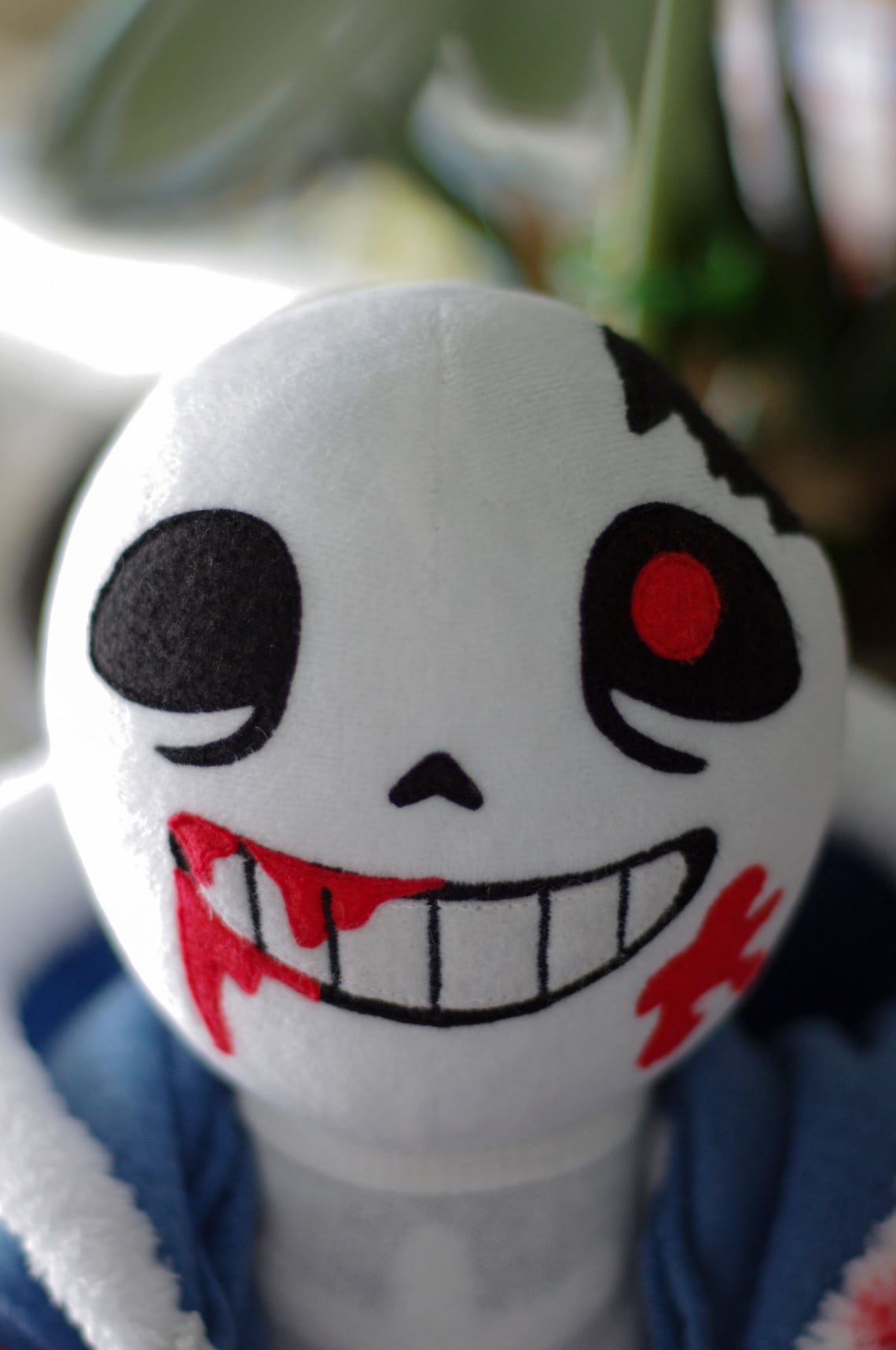 horrortale sans plush