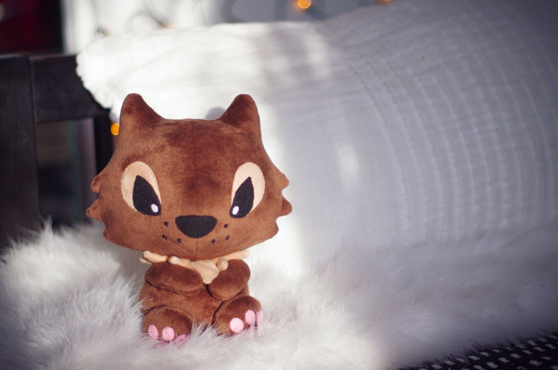 werewolf soft toy