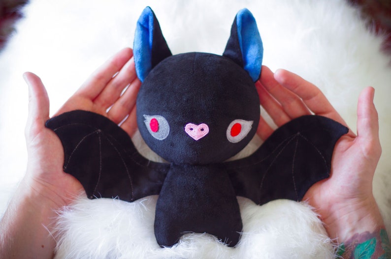 cute bat plush