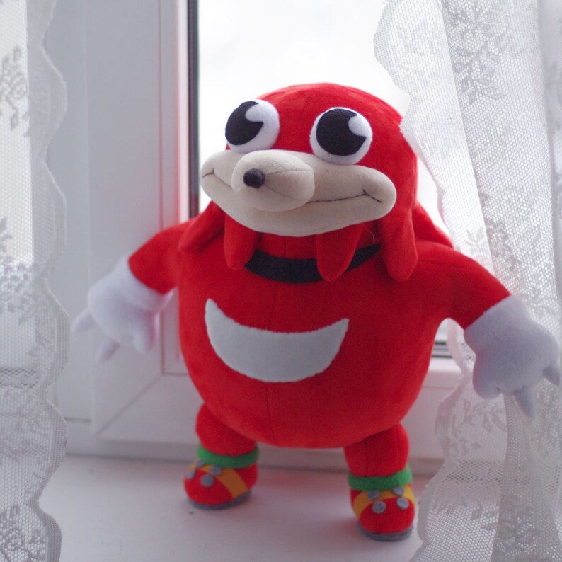 uganda knuckles plush
