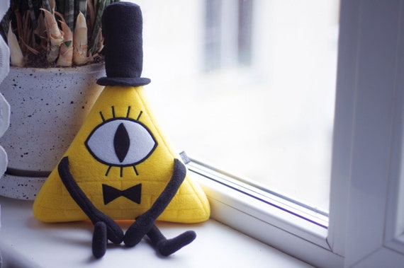 bill cipher stuffed animal