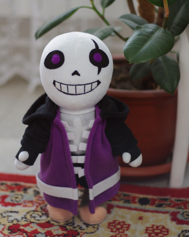 Epic Sans AU Fanmade Soft Toy Plushie Handmade | Etsy