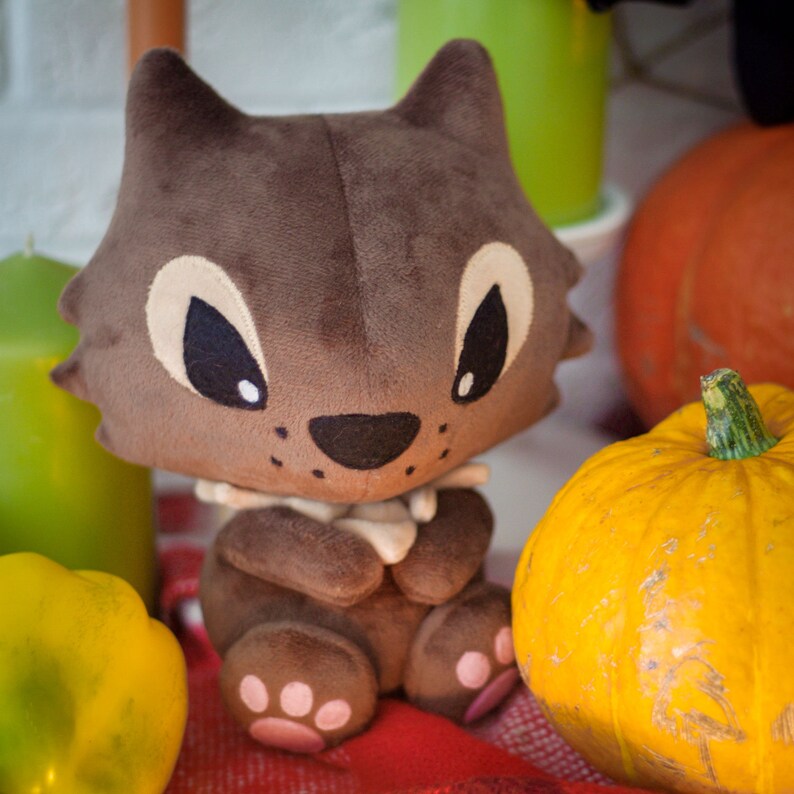 werewolf soft toy