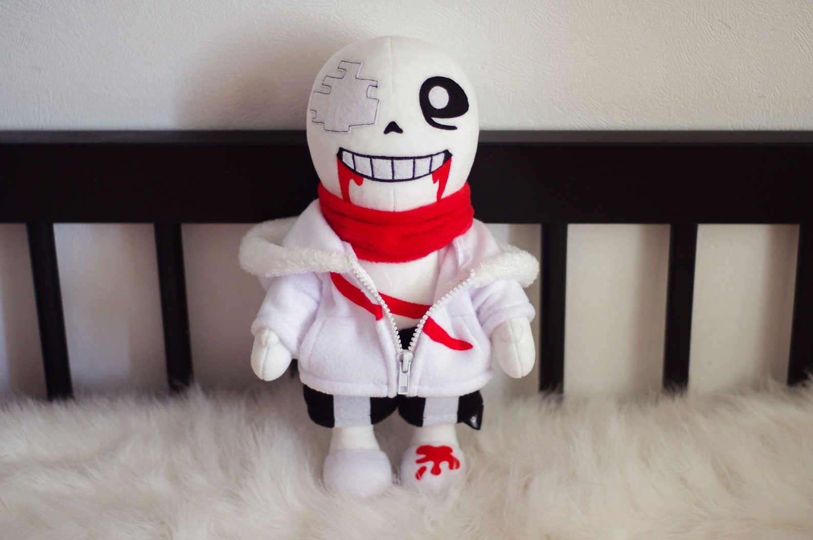 horrortale sans plush