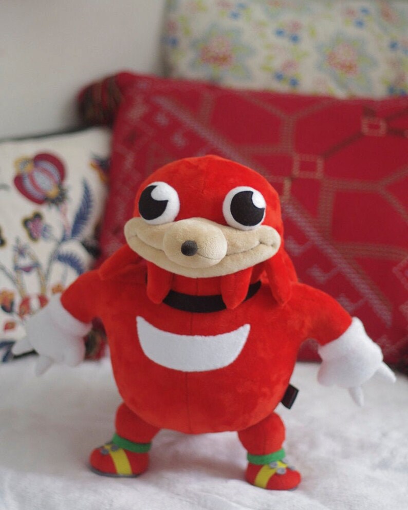 ugandan knuckles plush ebay