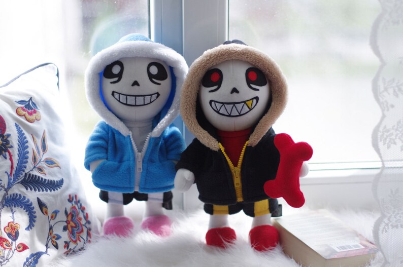 underfell sans plush
