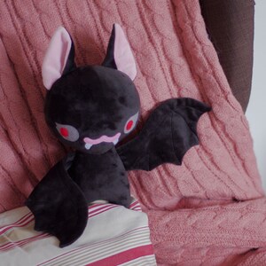 baby bat plush toy