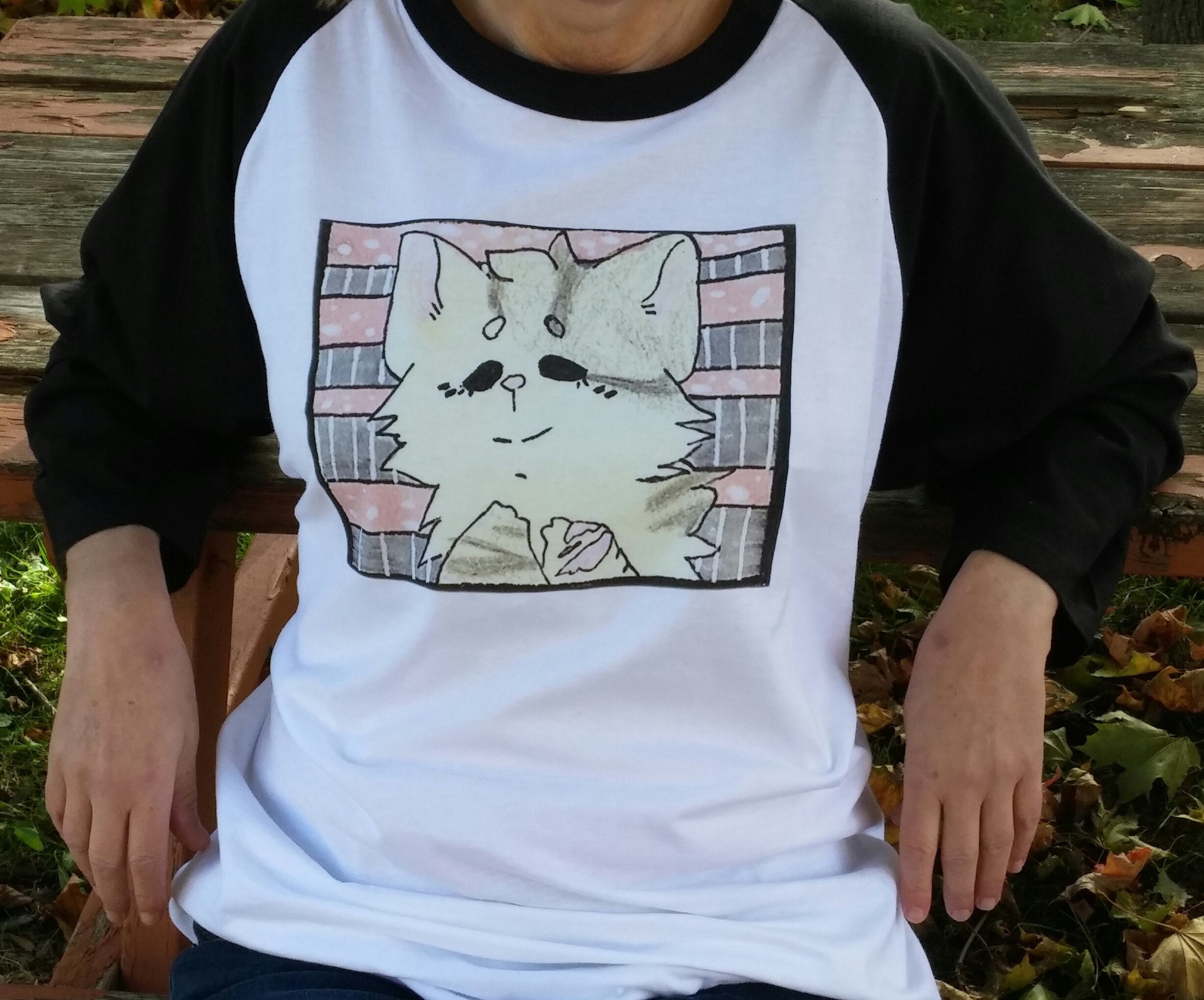 Kawaii Clothing Aesthetic Clothing Cute Cat Shirt Cat Mom Etsy