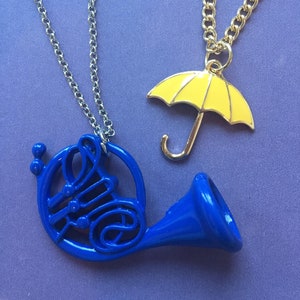 How I Met Your Mother Necklace How I Met Your Mother Key Chain
