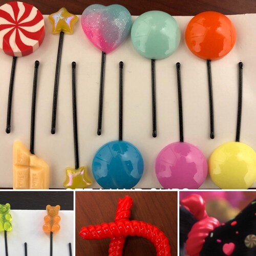 Hair Jewelry Vanellope Von Schweetz Hair Pins Vanellope Hair Candy