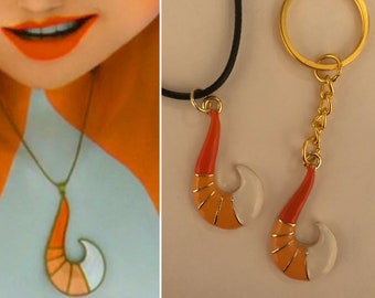 Miraculous Fox Necklace, Volpina Fox Necklace, Fox Miraculous Costume, Miraculous ladybug, Miraculous jewelry, Fox Miraculous Cosplay