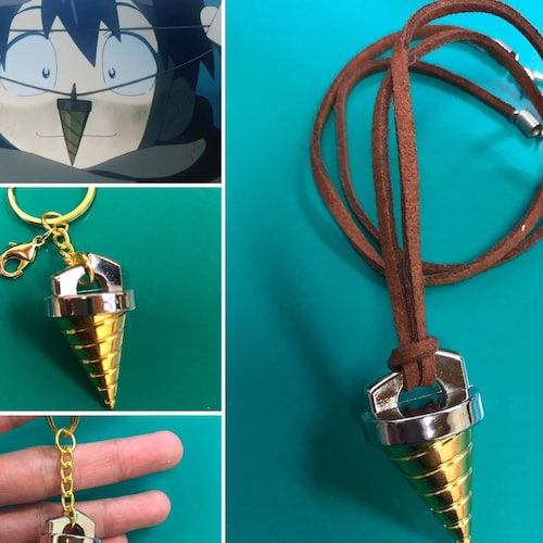 Simon Gurren Lagann Drill Key Necklace Core Drill Key Etsy