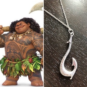 DIY Maui's Magical Fish Hook  Moana birthday party, Moana themed