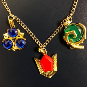 Kokiri emerald necklace sale