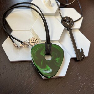 Coraline key and seeing hot sale stone necklace set