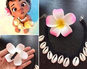 Baby Moana Necklace - Baby moana costume - Kids Size Cowry Shell Necklace