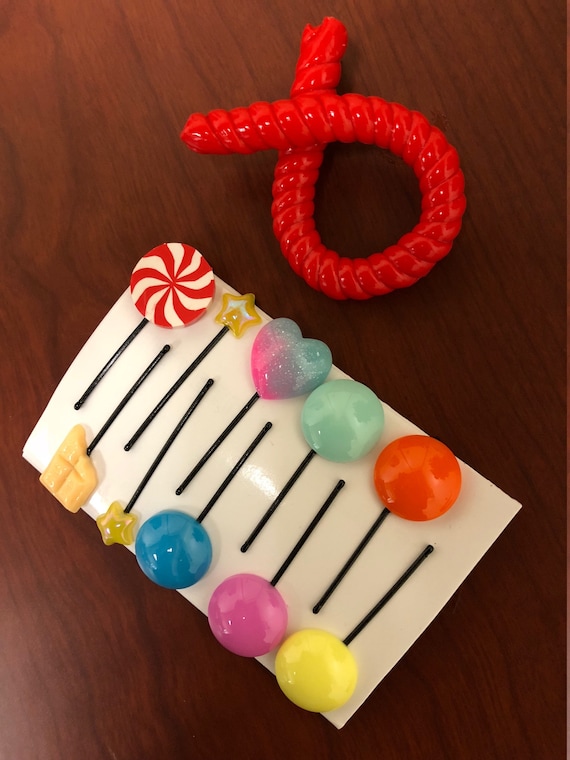 Vanellope Hair Clips Vanellope Hair Candy Vanellope Costume