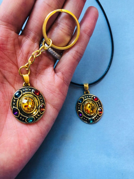 Infinity stones best sale keychain