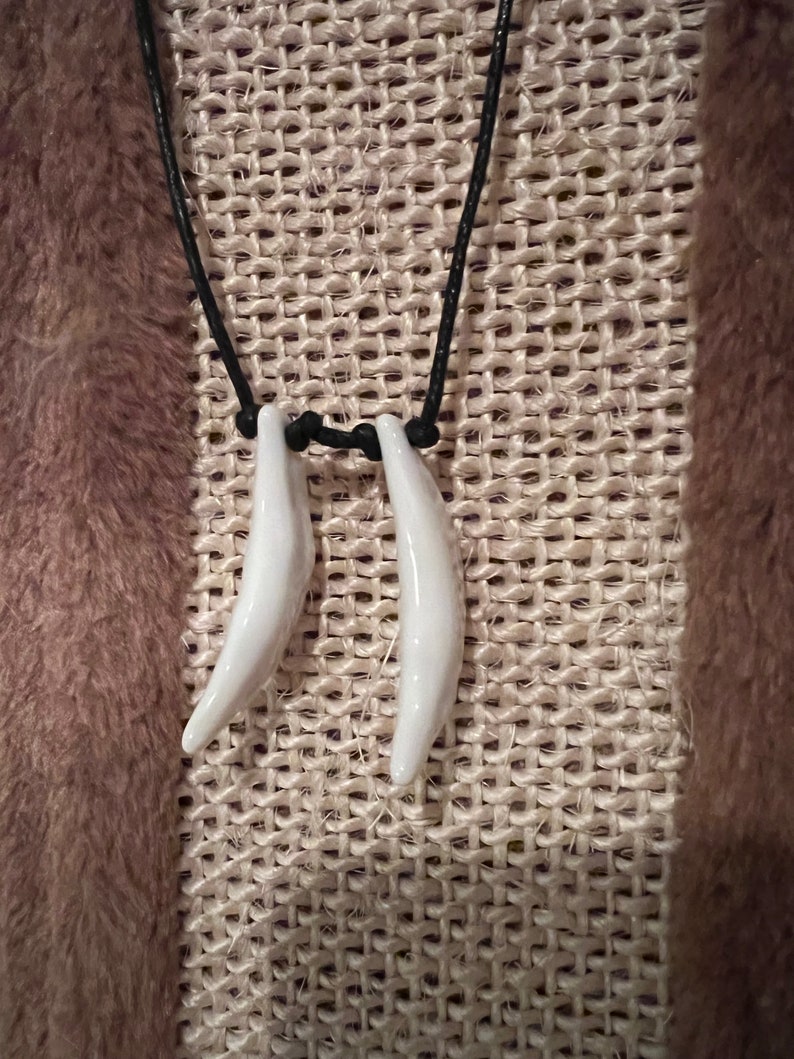 Dr. Facilier Necklace Dr. Facilier Resin Tooth Necklace Dr. Etsy