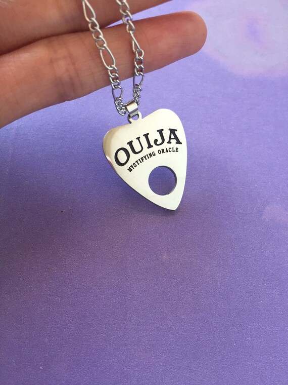 Witch Gothic Ouija Nature Jewellery Ouija Nature Necklace Alternative