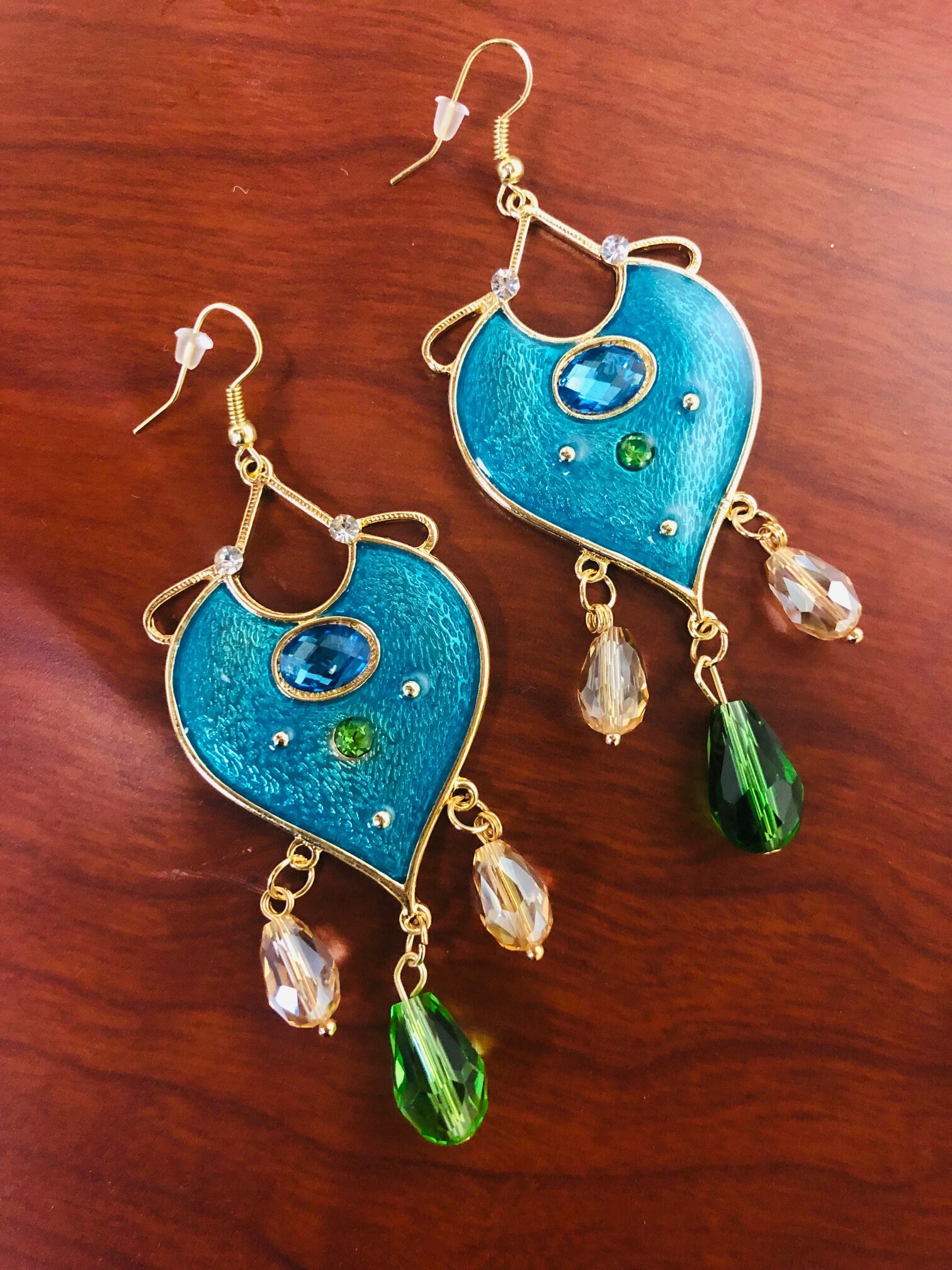 Princess Jasmine inspired Necklace Jasmine Emerald necklace Etsy