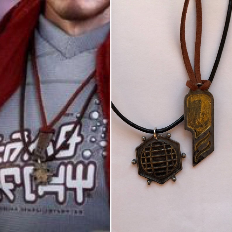 Peter Quill Necklace Peter Quill Cosplay Peter Quill Etsy