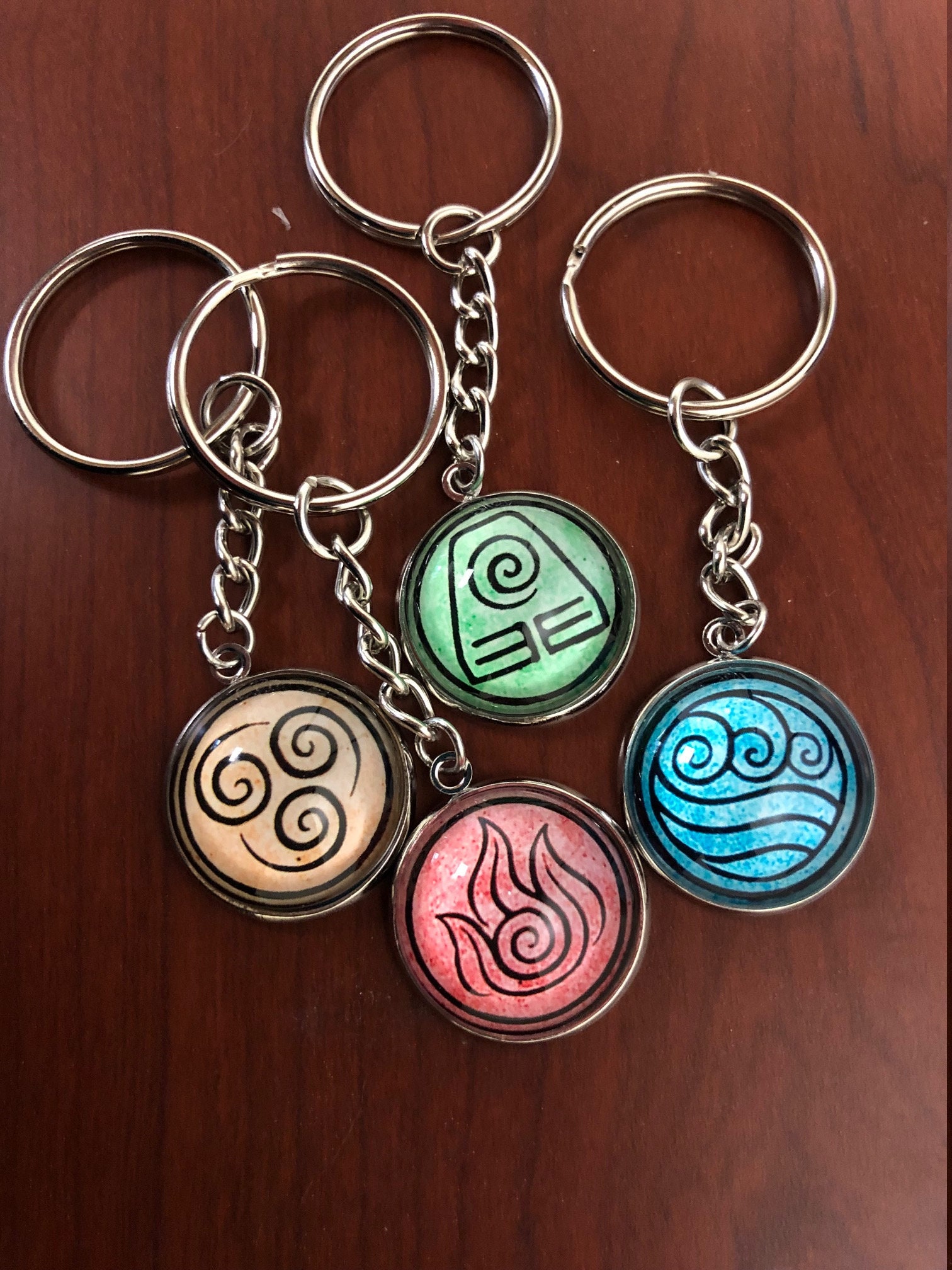 4 Nations Avatar the Last Airbender Necklace Water Bender Etsy UK