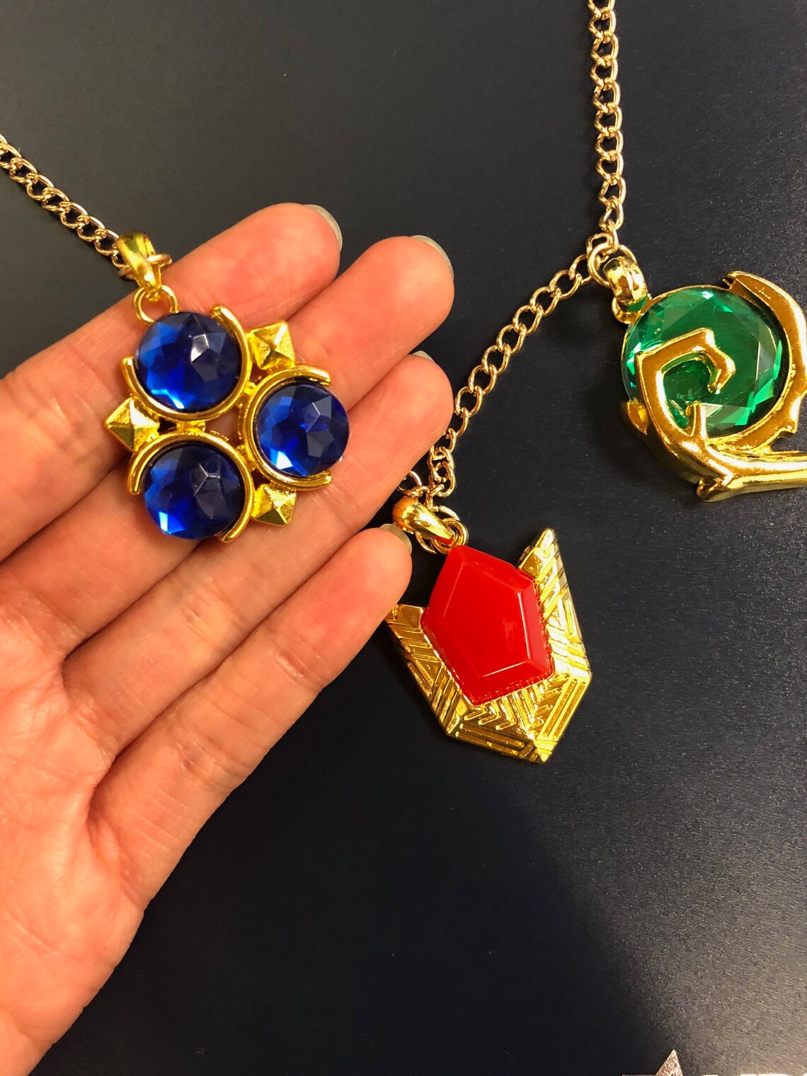 Zelda Spiritual Stones Ocarina of Time Spiritual Stones Etsy