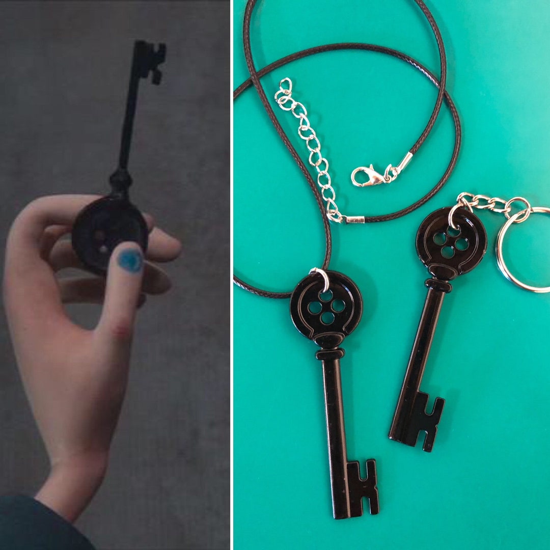 Coraline key necklace sale