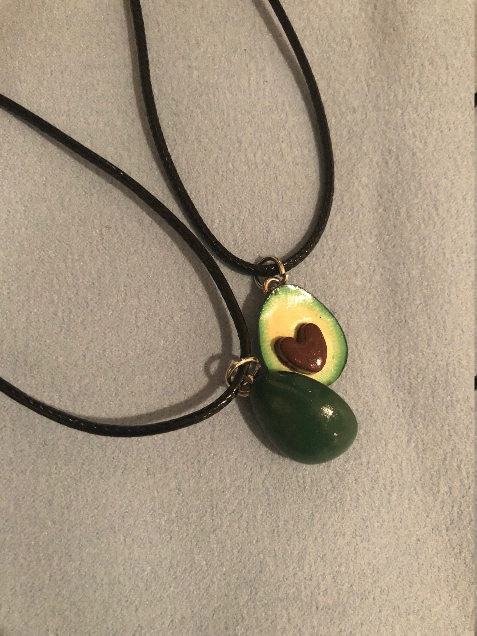 Avocado Necklace Avocado Jewelry Avocado Friendship Etsy