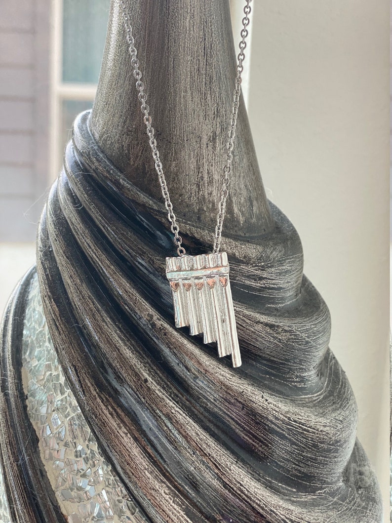 Peter Pan Flute Necklace Peter Pan Necklace Peter Pan Flute Etsy