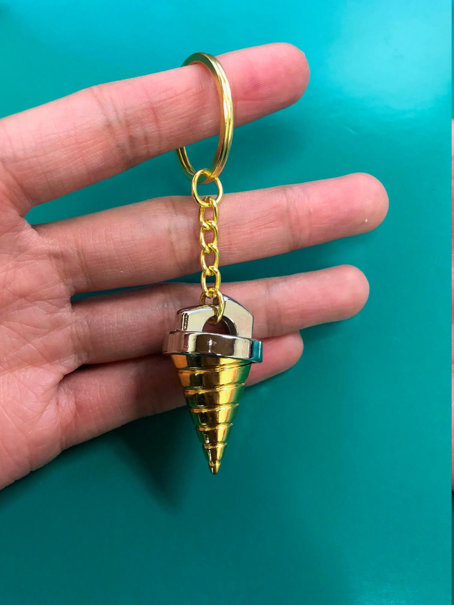 Simon Gurren Lagann Drill Key Necklace Core Drill Key Etsy