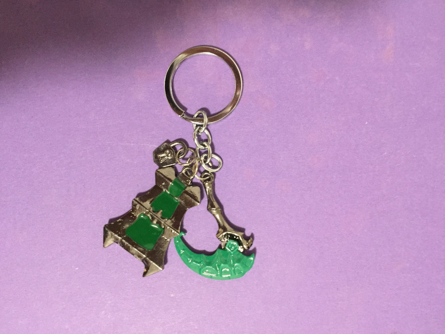 League of Legends Thresh Thresh Lantern and Hook Thresh Keychain