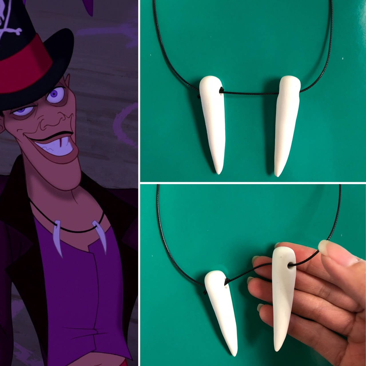images Diy Dr Facilier Costume dr facilier inspired necklace dr facilier costume dr facilier cosplay princess and the frog dr facilier villain costume disneybound