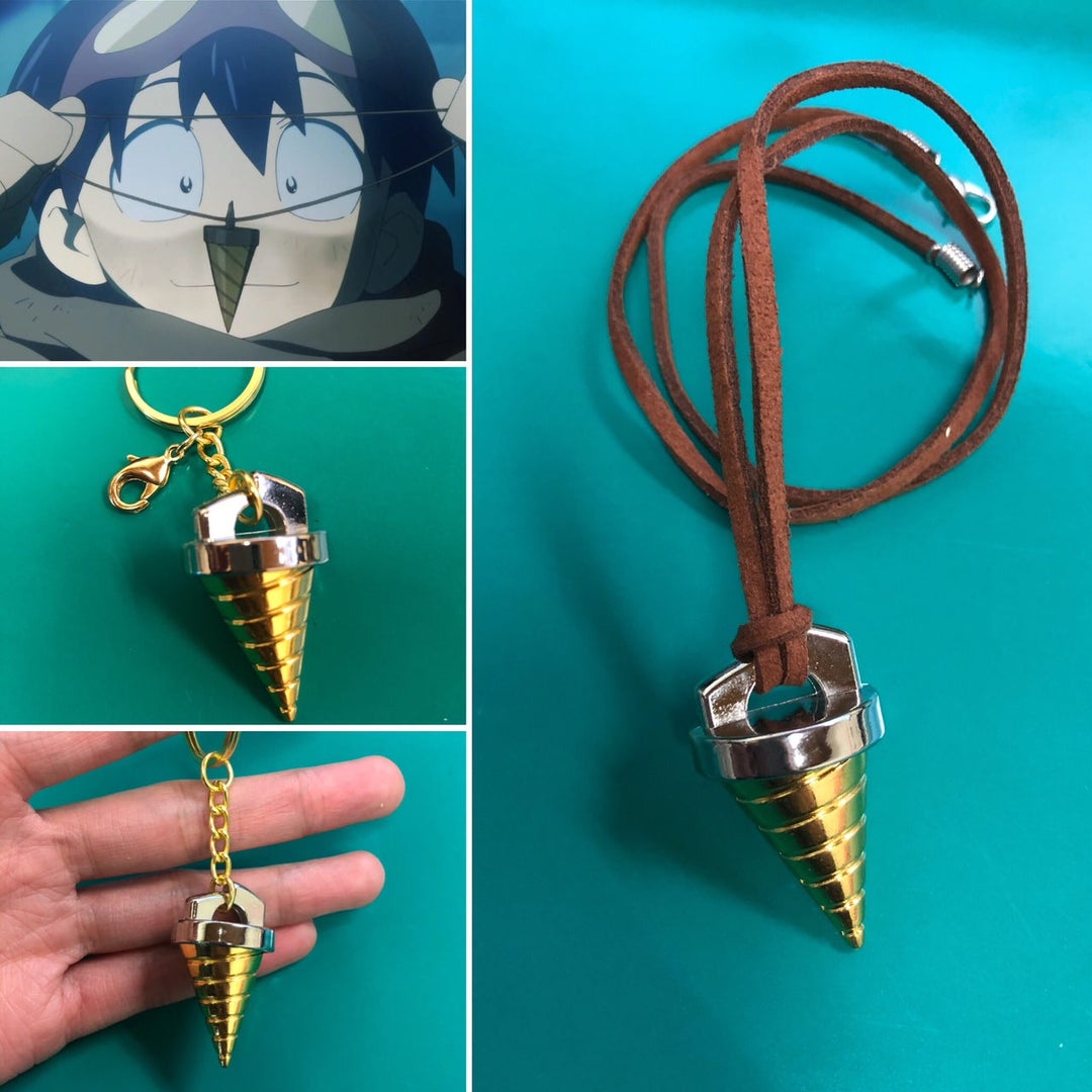 Tengen Toppa Gurren Lagann Simon Necklace Cosplay Accessory Prop