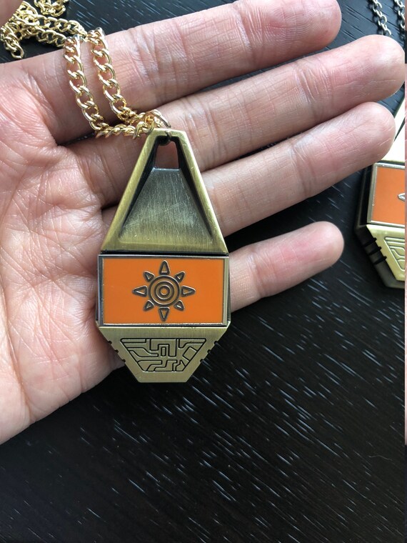 Digimon Monster Adventure Tag and Emblem Crest Courage Badge Pendant  Keychains | eBay