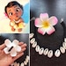 Baby Moana Necklace - Baby moana costume - Kids Size Cowry Shell Necklace 