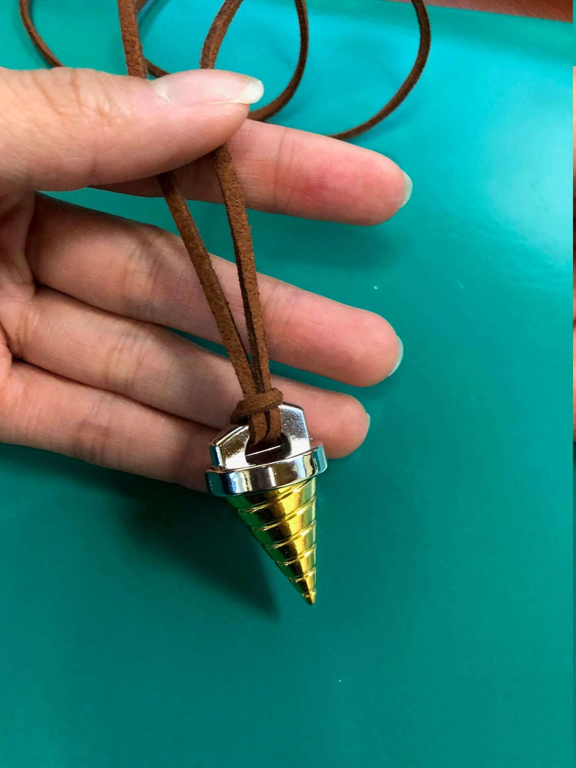 Simon Gurren Lagann Drill Key Necklace Core Drill Key Etsy