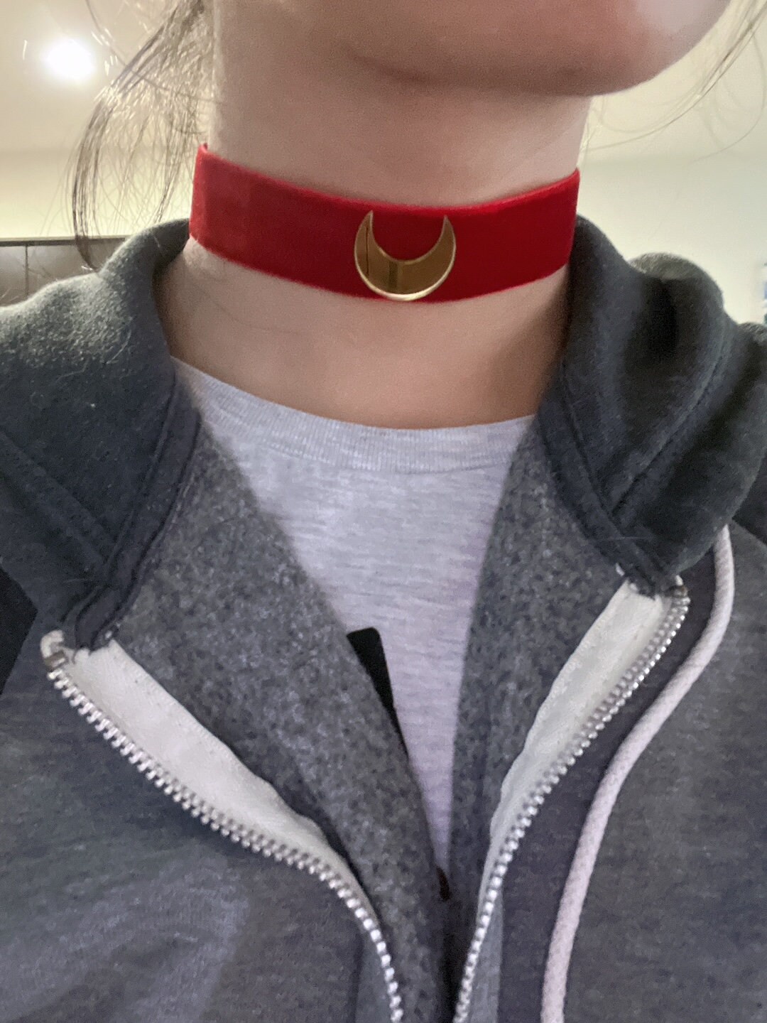 Sailor moon choker sale necklace
