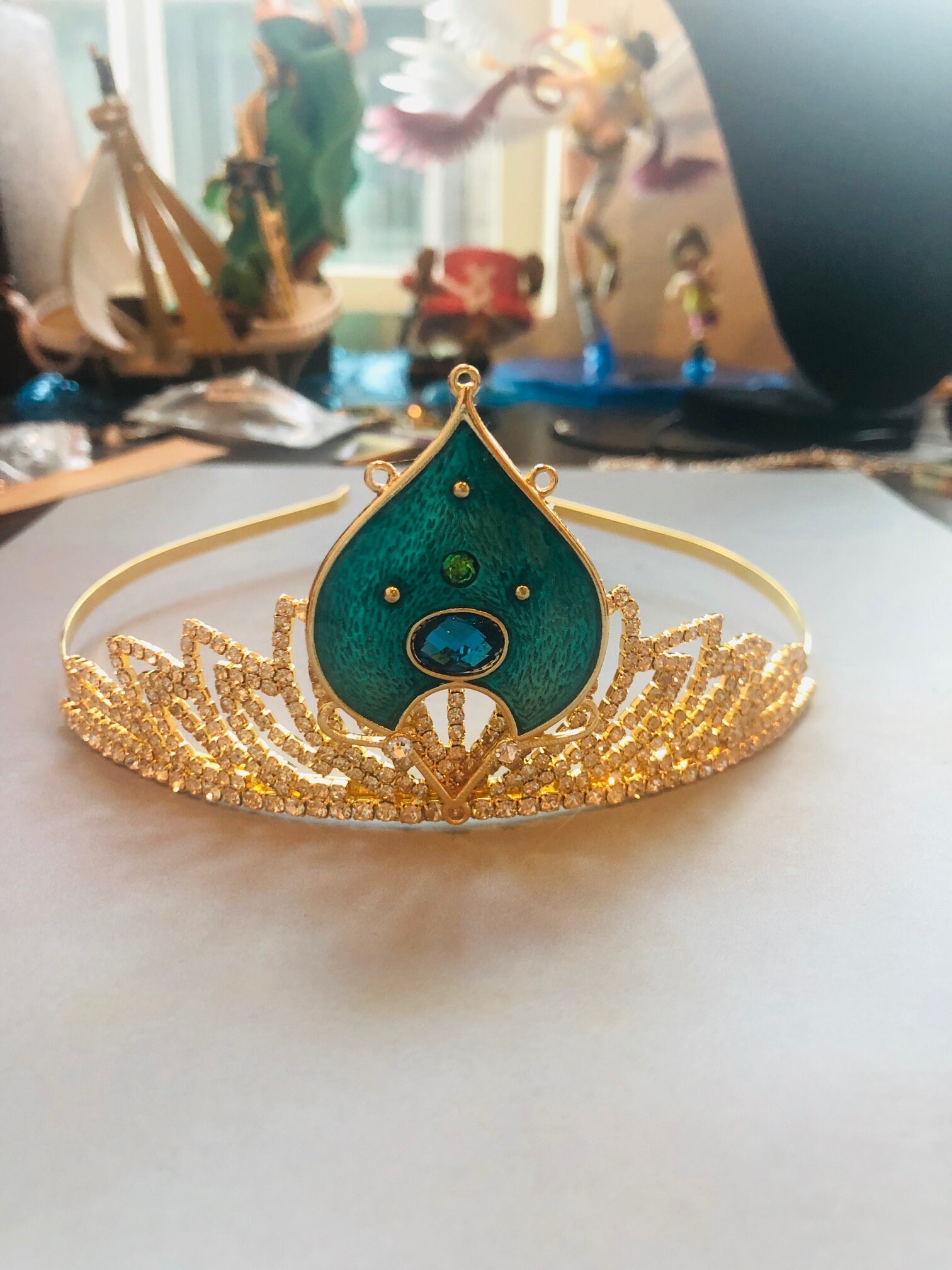 Princess Jasmine inspired Crown Princess Crown Jasmine Etsy