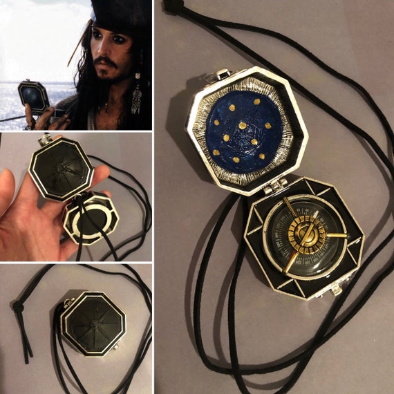 Jack Sparrow Inspired Compass Jack Sparrow Costume Jack Etsy