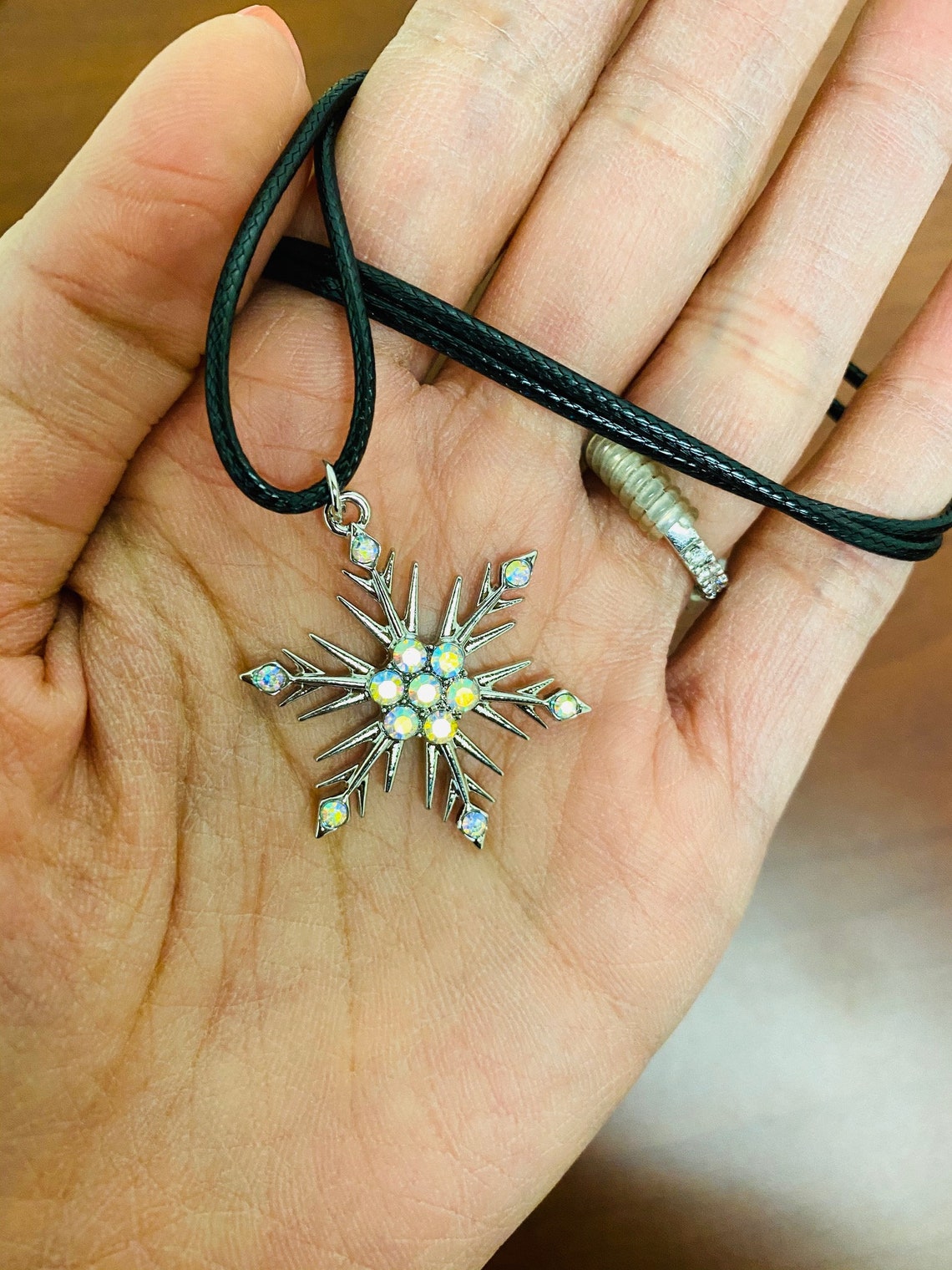 Buy Elsa Necklace Elsa Disney Bound Frozen Elsa Inspired Online in