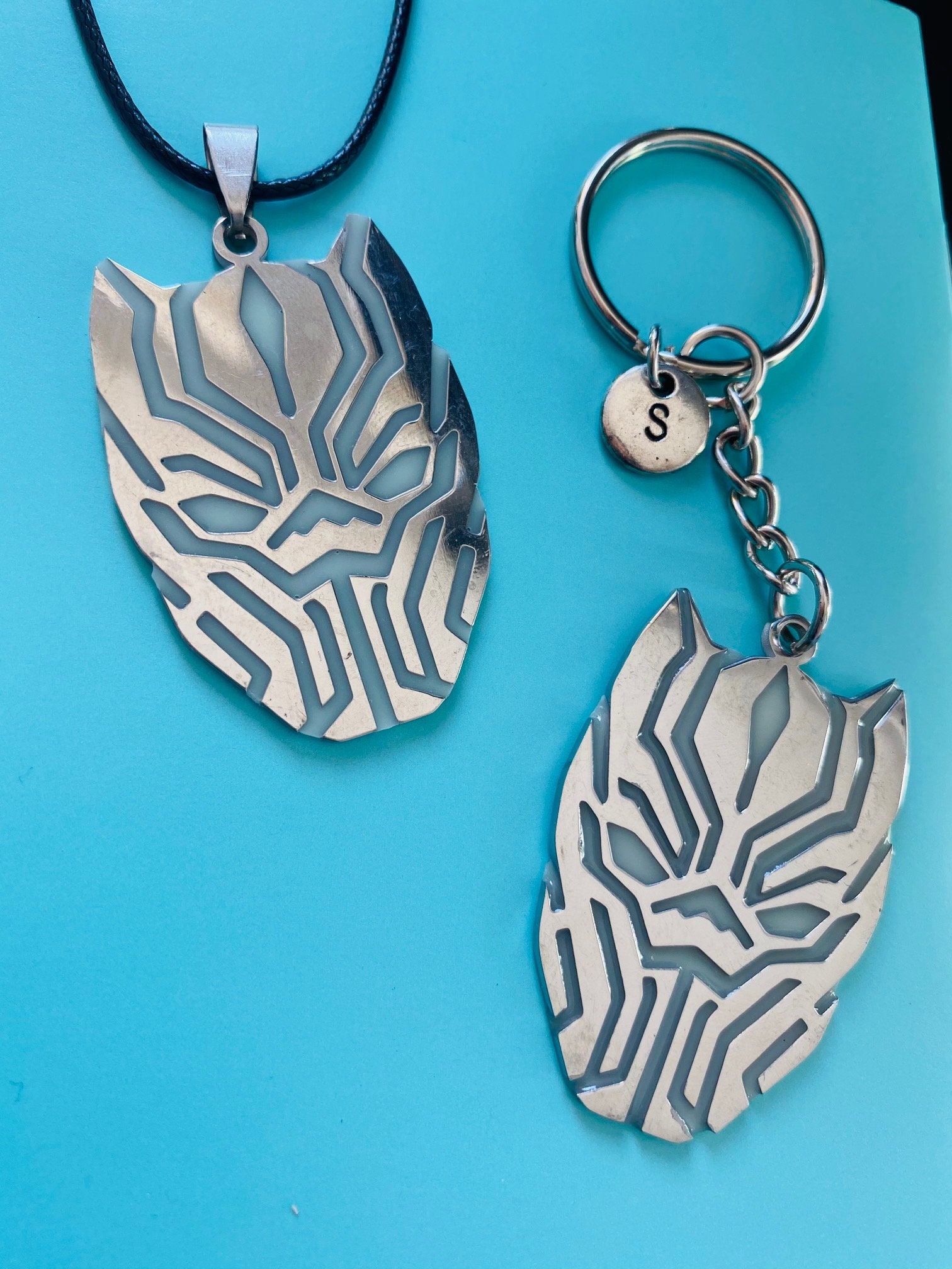 MARVEL Black Panther Melty Fused Bead Kit Keychain Kids Arts and