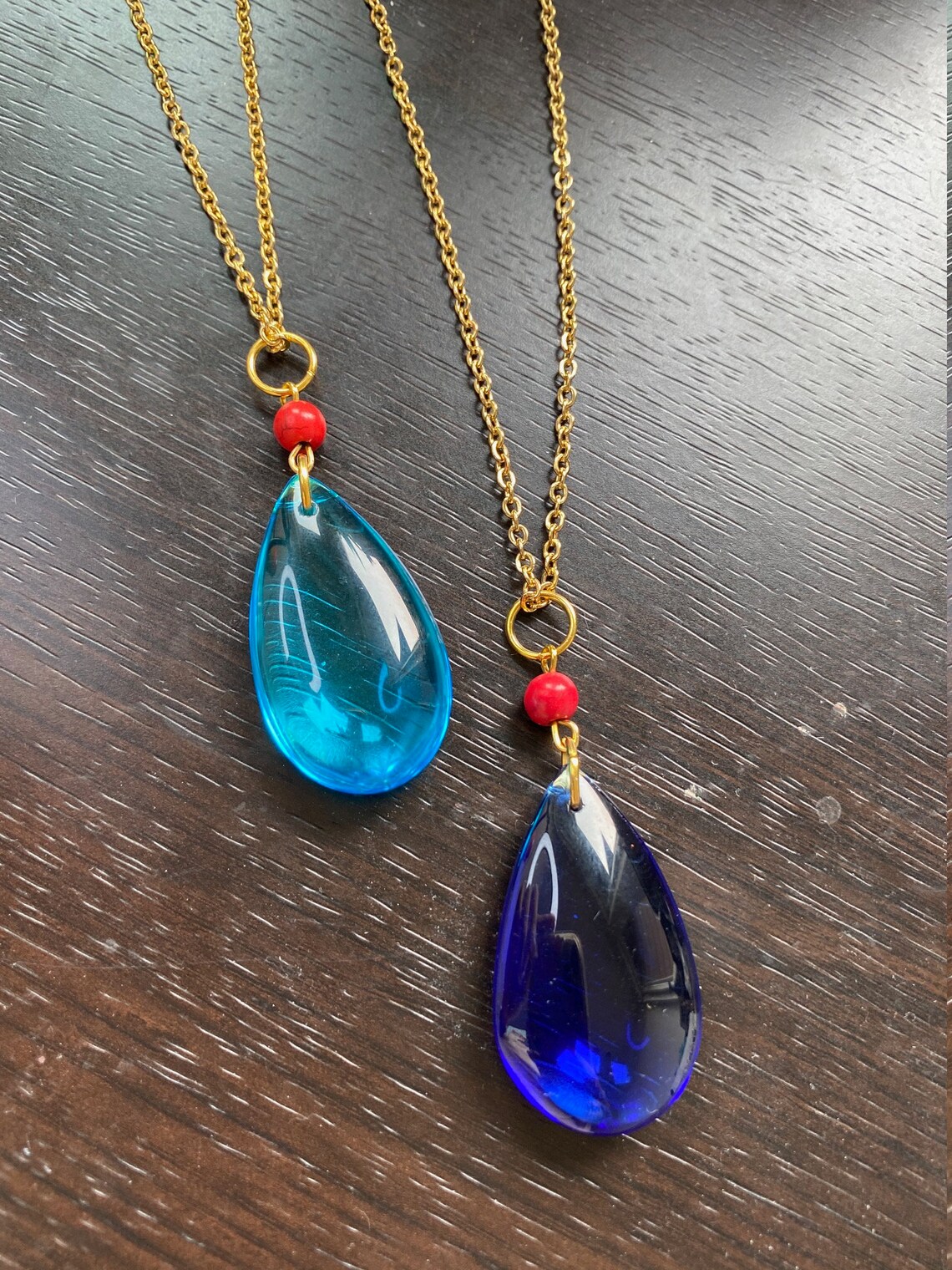 howl's moving castle necklace and earrings