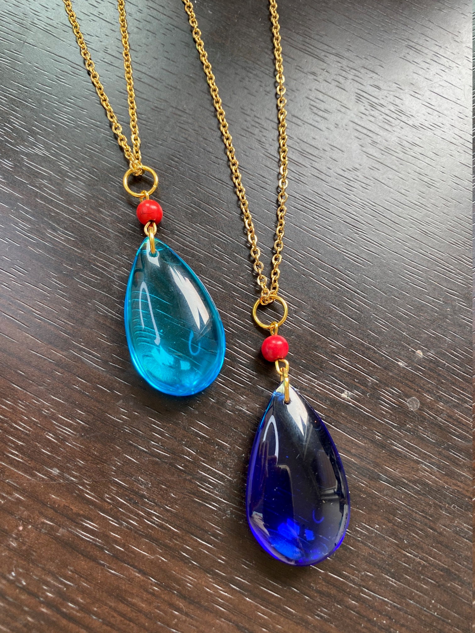 Necklace Crystal Charm - Temu
