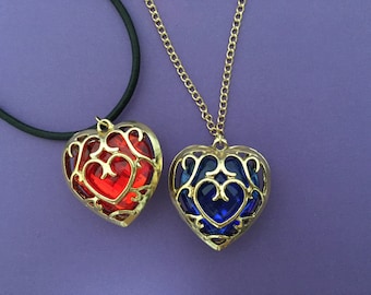 For the Legend of Zelda Skyward Sword Heart Container Necklace Pendant AnimeGNCA For the Legend of Zelda Skyward Sword Heart Container Necklace Pendant AnimeGNCA