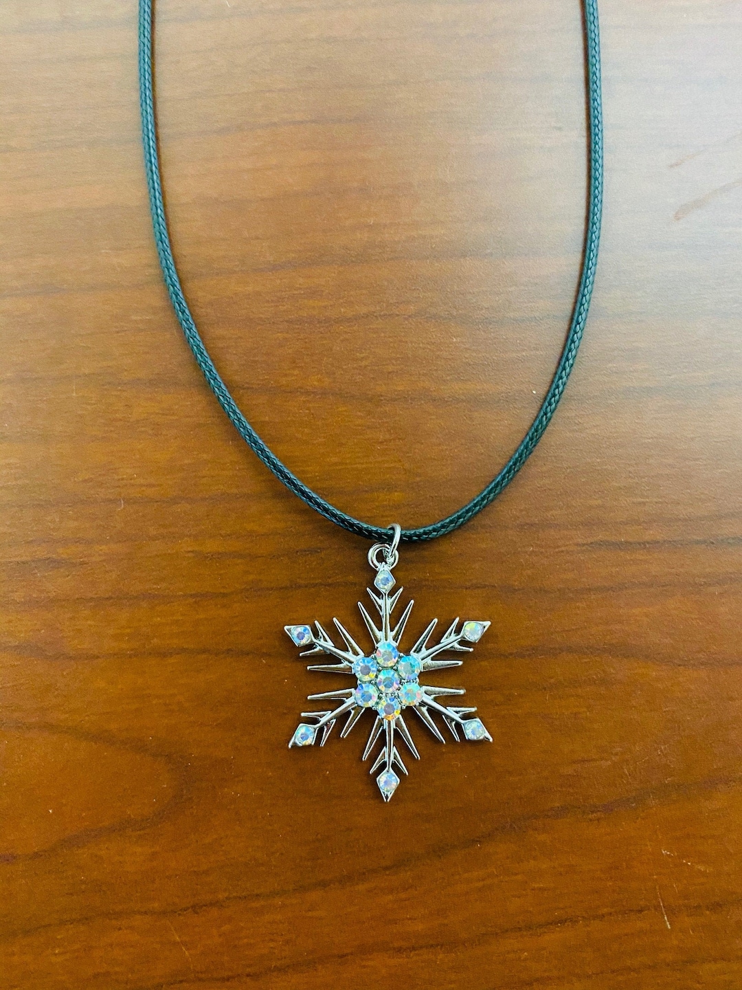 Elsa Necklace, Elsa Disney Bound, Frozen Elsa Inspired Necklace ...