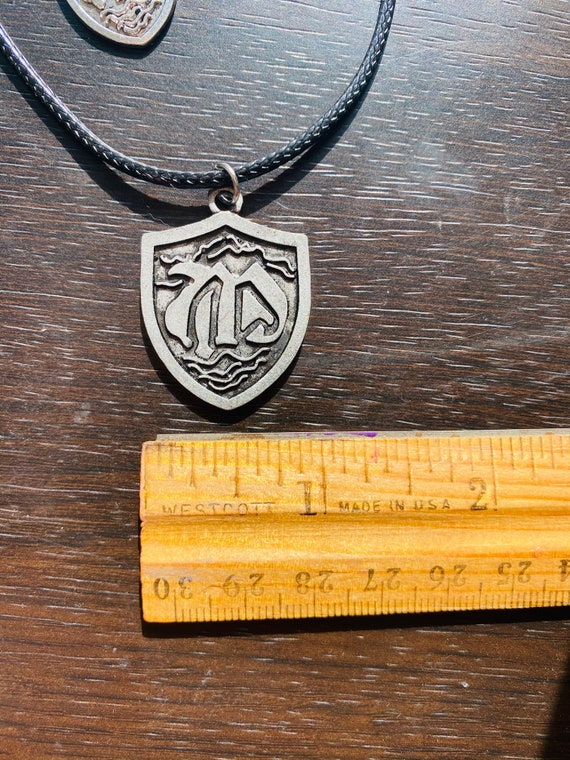 Mikaelson family 2024 crest necklace